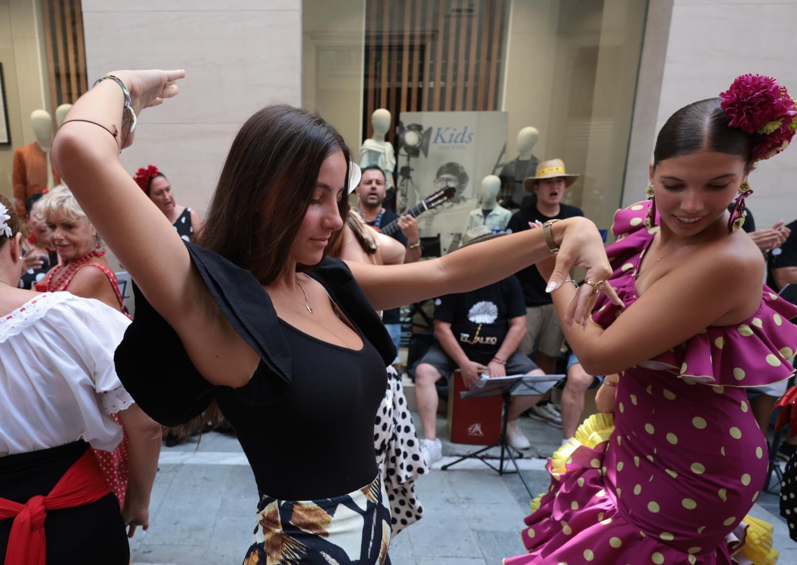Las mejores fotos del sábado 16 en la Feria de Málaga