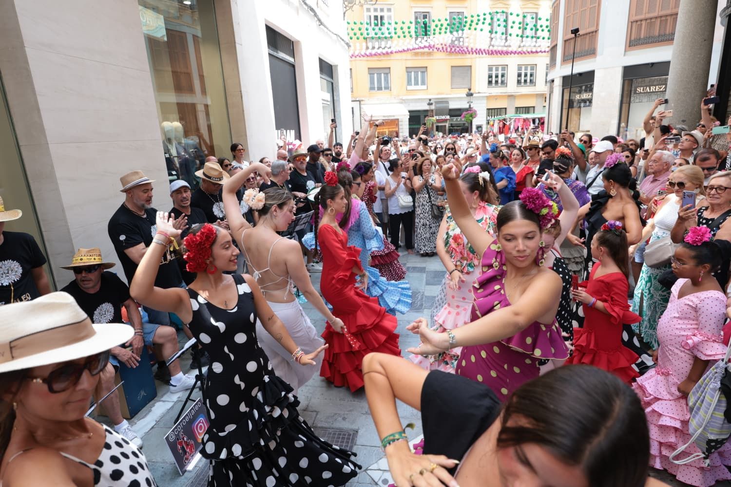Las mejores fotos del sábado 16 en la Feria de Málaga