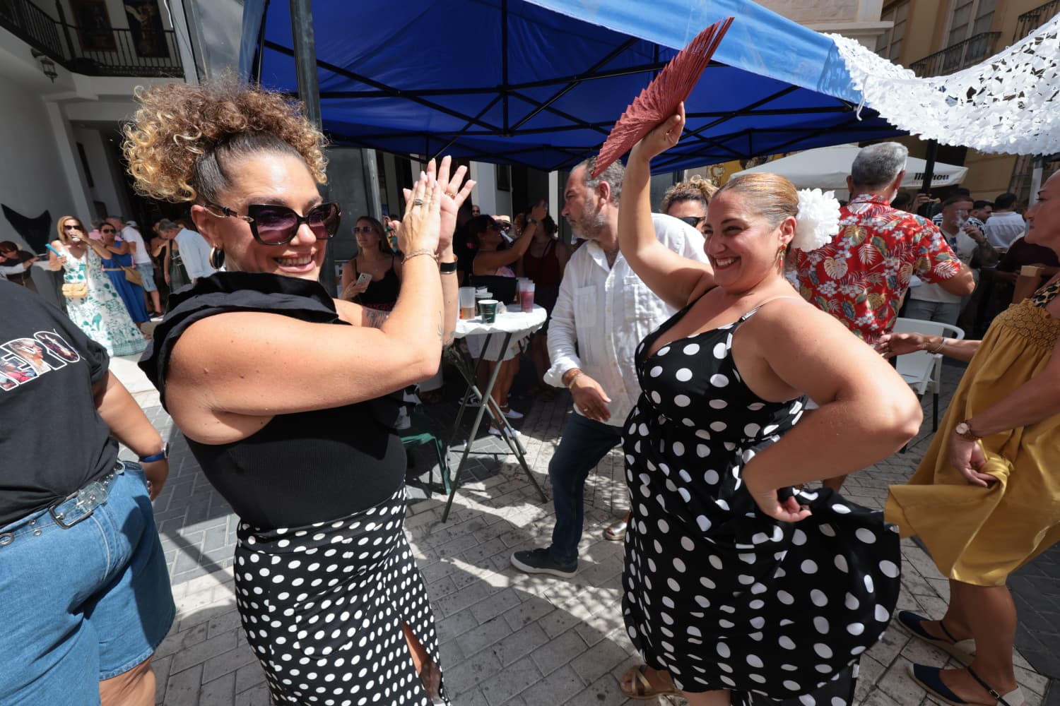 Las mejores fotos del sábado 16 en la Feria de Málaga