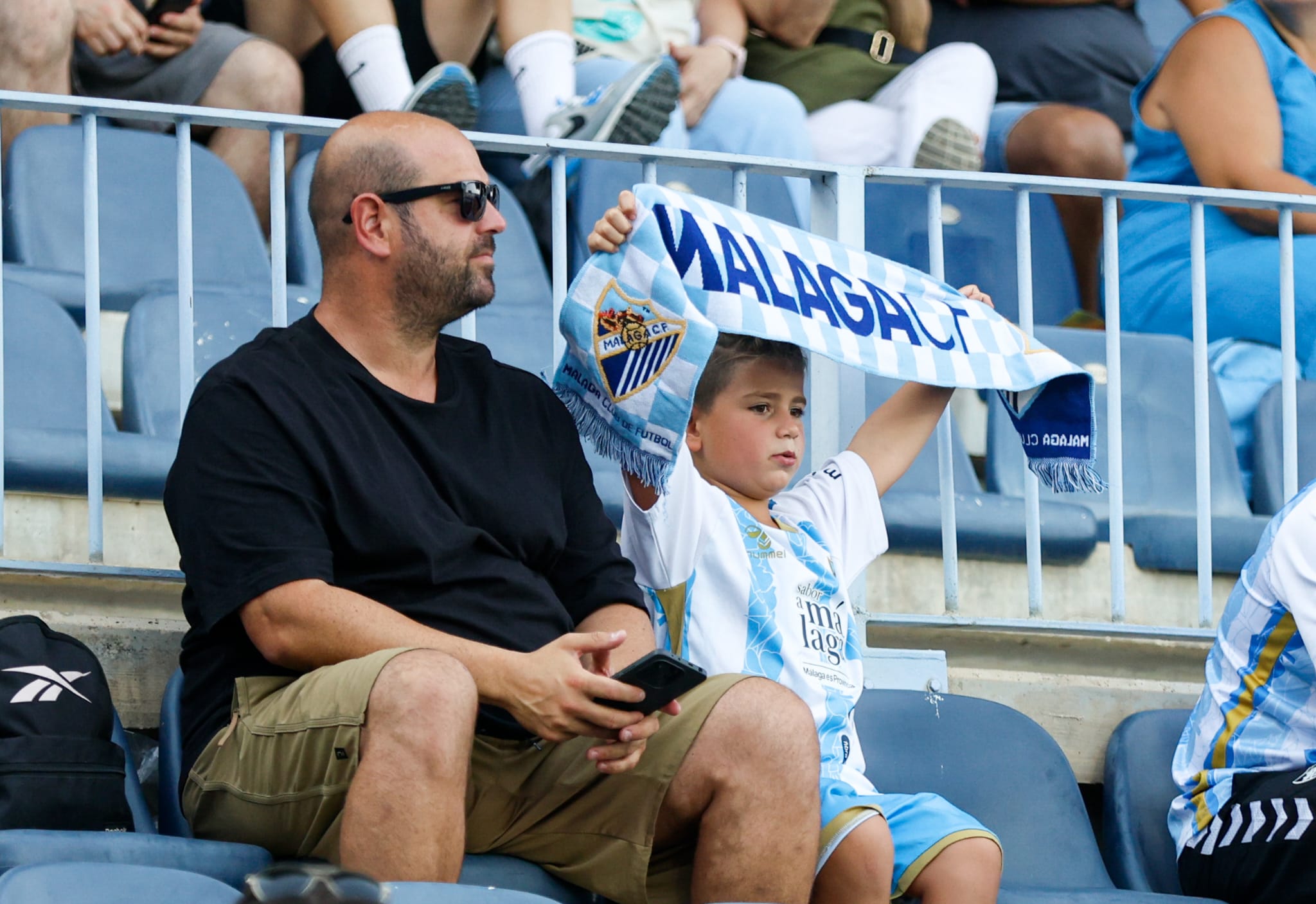 Las mejores imágenes del primer partido de la temporada: Málaga-Eibar