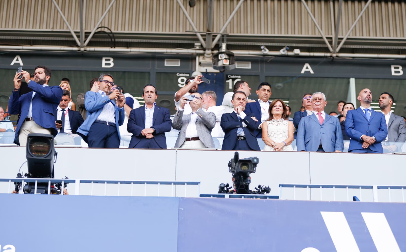 Las mejores imágenes del primer partido de la temporada: Málaga-Eibar