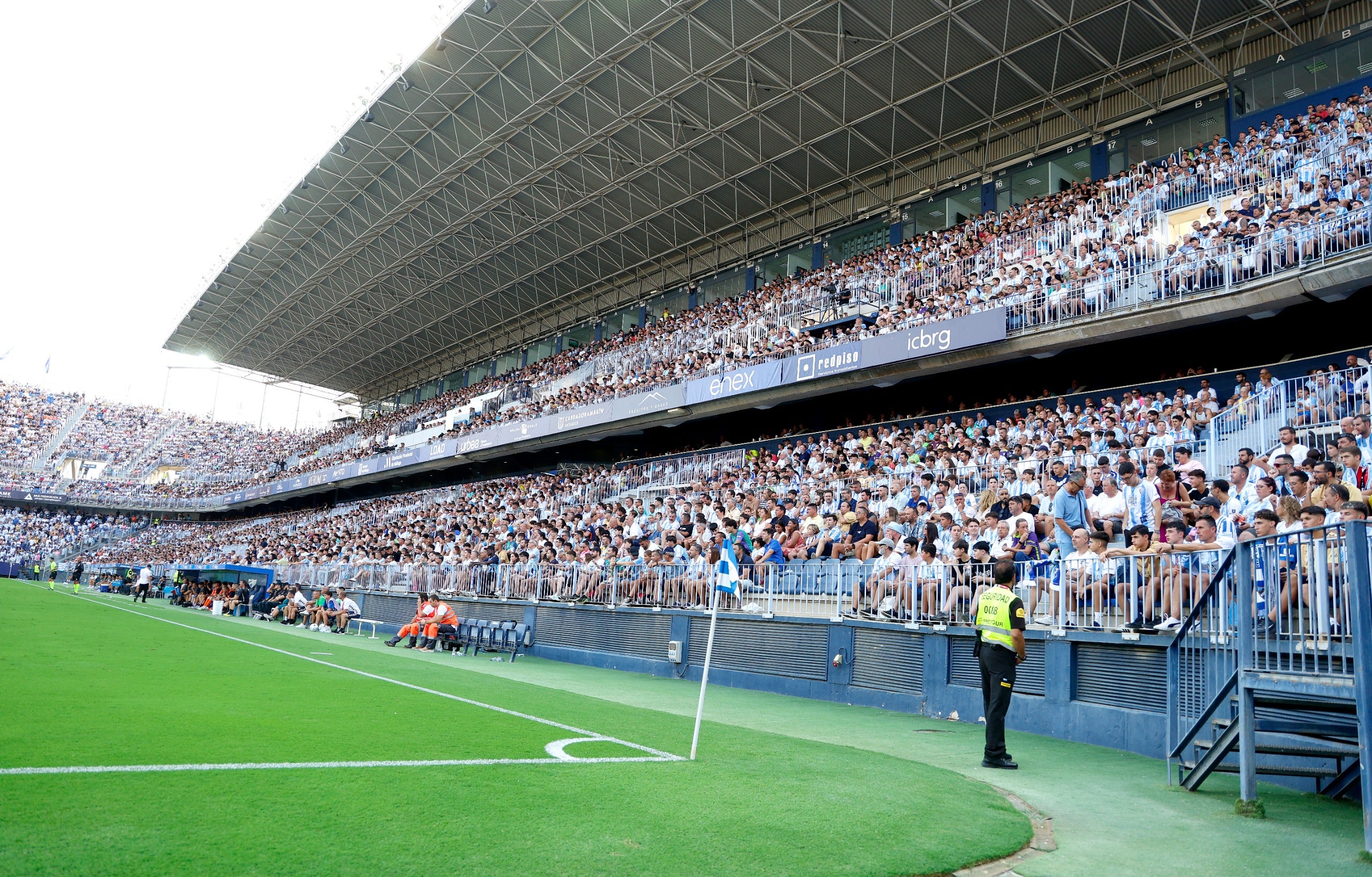 Las mejores imágenes del primer partido de la temporada: Málaga-Eibar