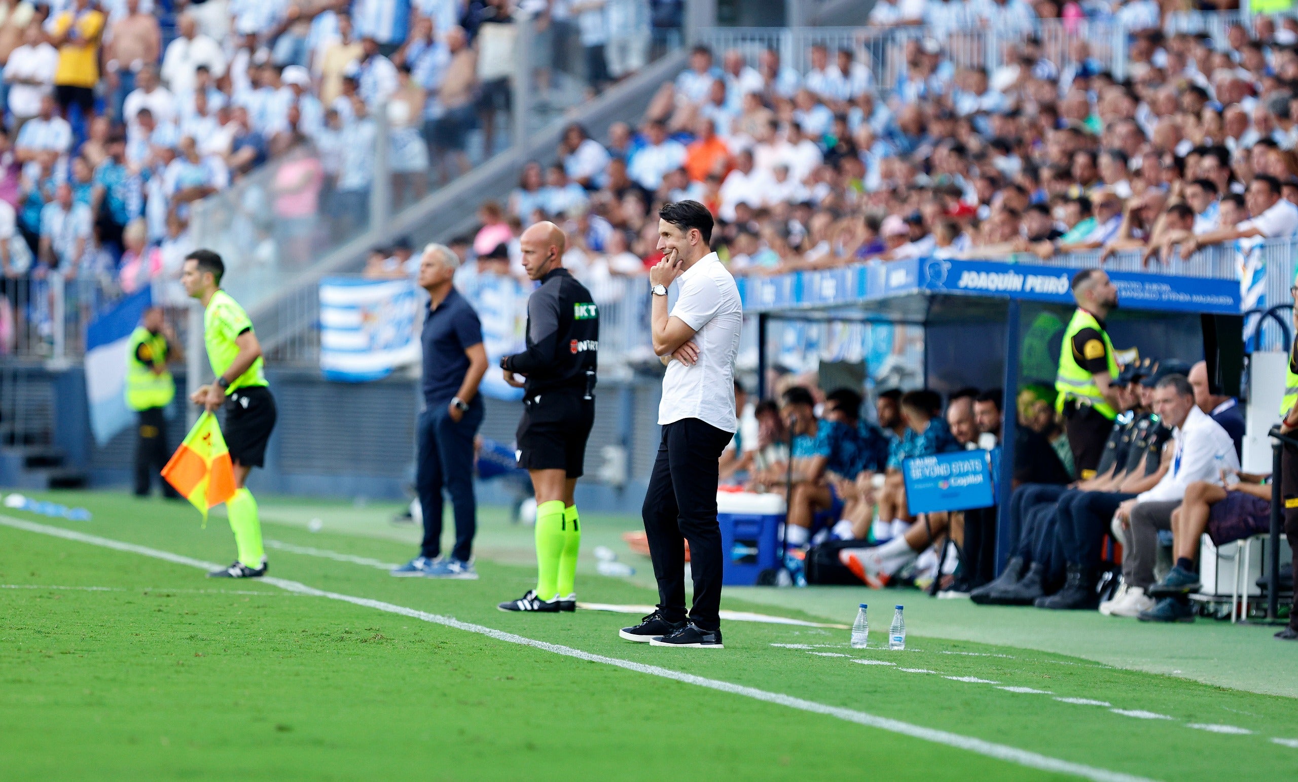 Las mejores imágenes del primer partido de la temporada: Málaga-Eibar
