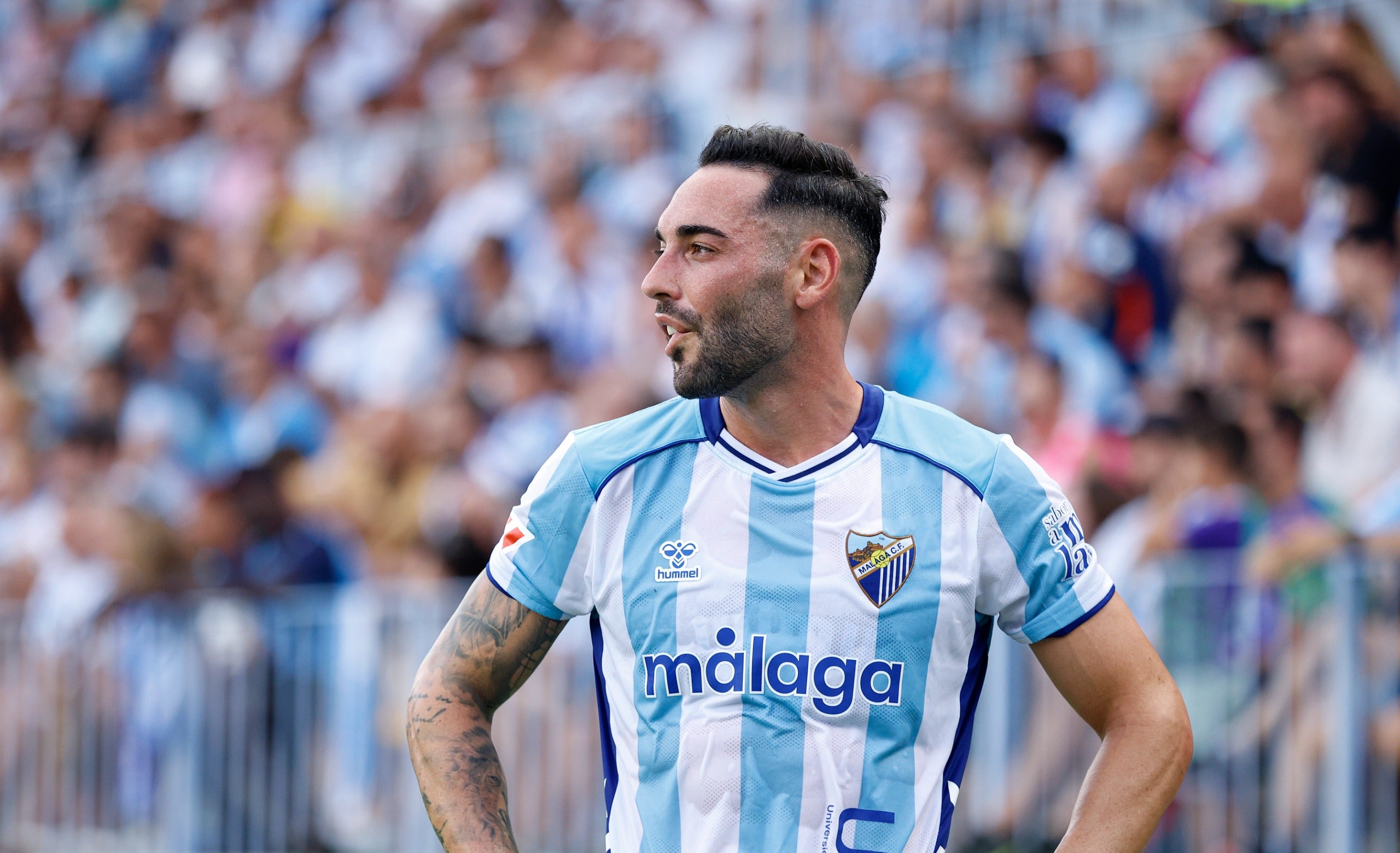 Las mejores imágenes del primer partido de la temporada: Málaga-Eibar