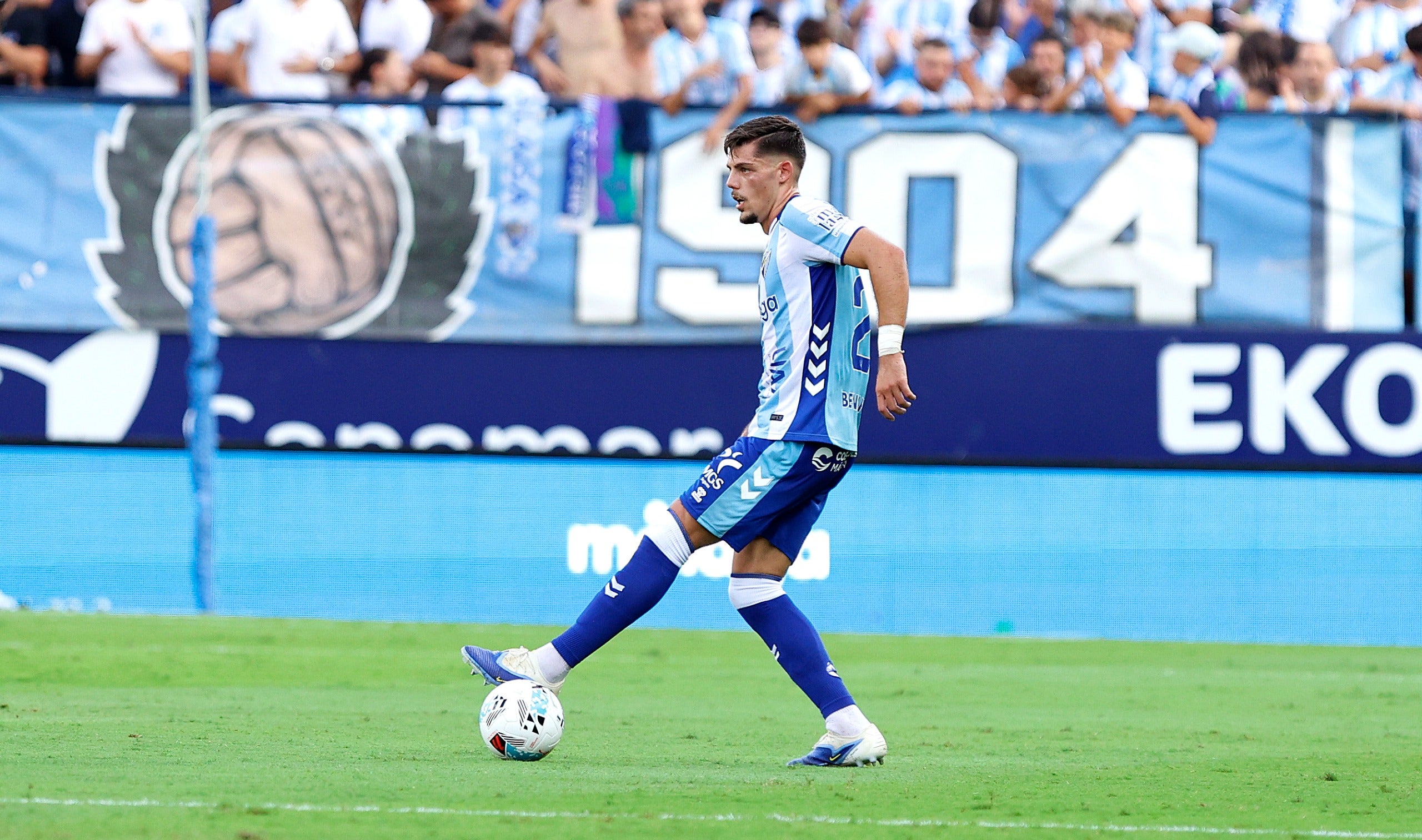 Las mejores imágenes del primer partido de la temporada: Málaga-Eibar