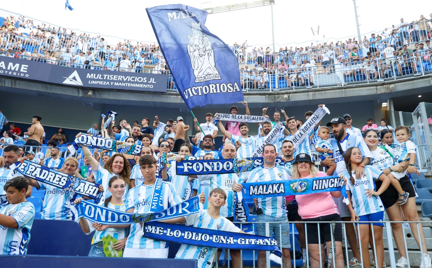 Las mejores imágenes del primer partido de la temporada: Málaga-Eibar