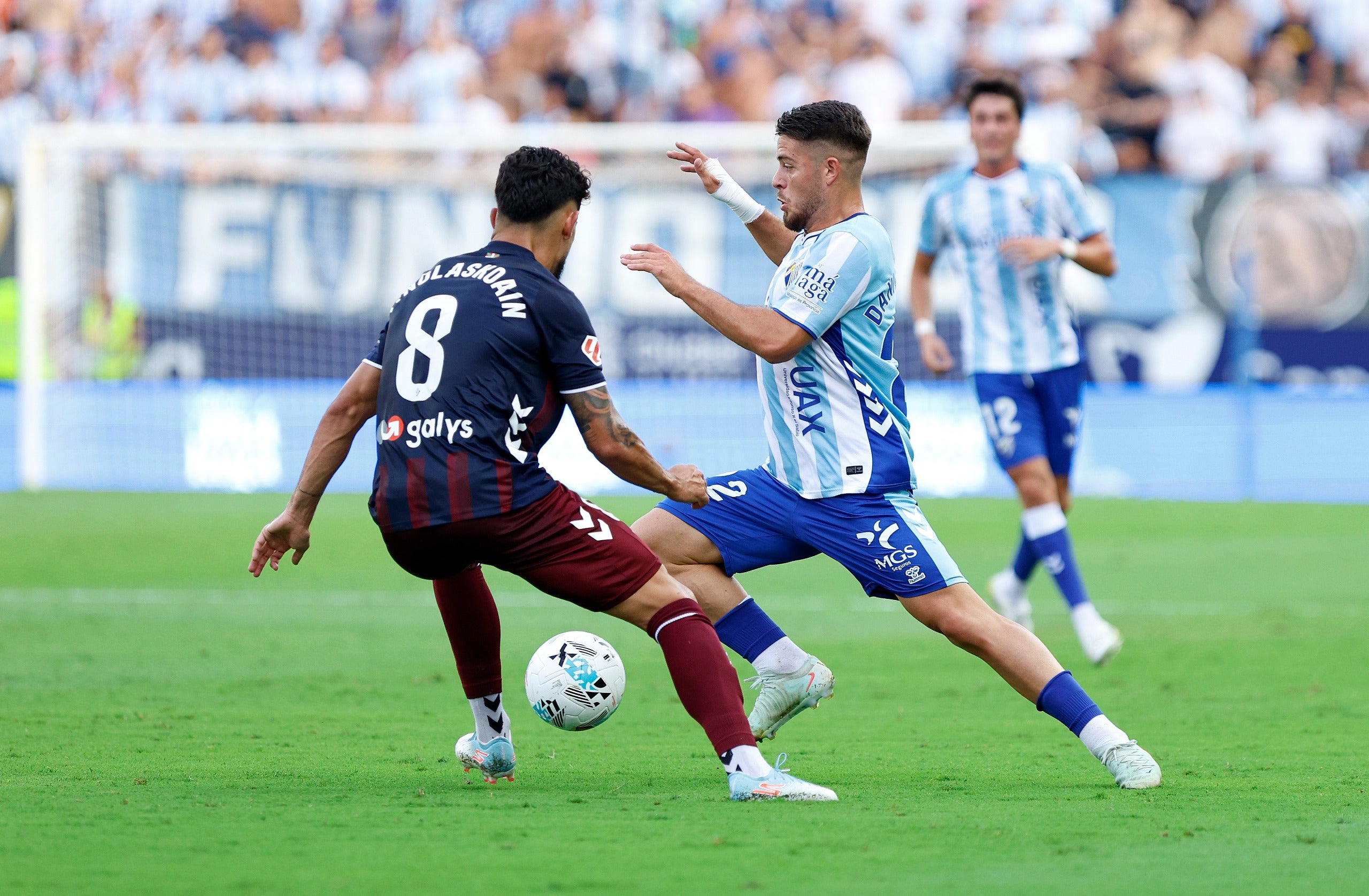 Las mejores imágenes del primer partido de la temporada: Málaga-Eibar