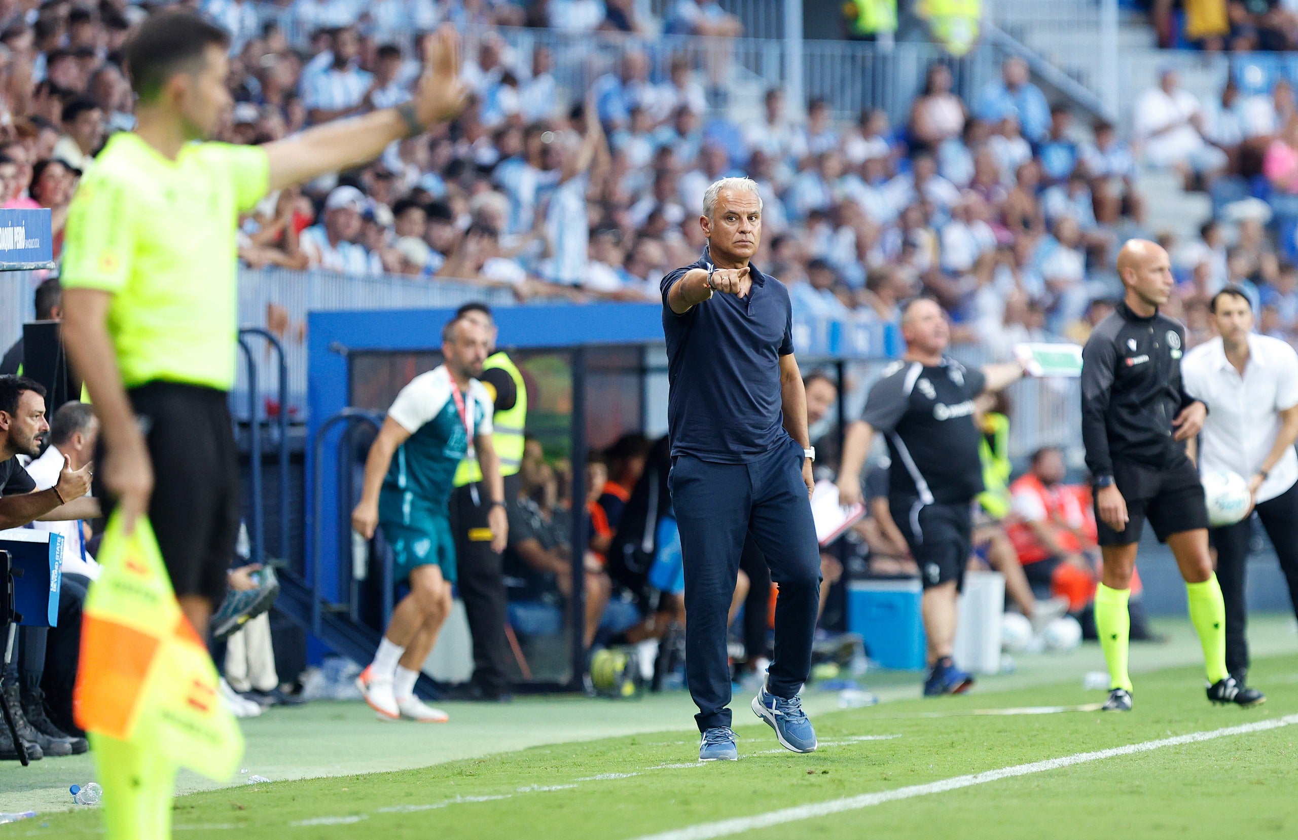 Las mejores imágenes del primer partido de la temporada: Málaga-Eibar