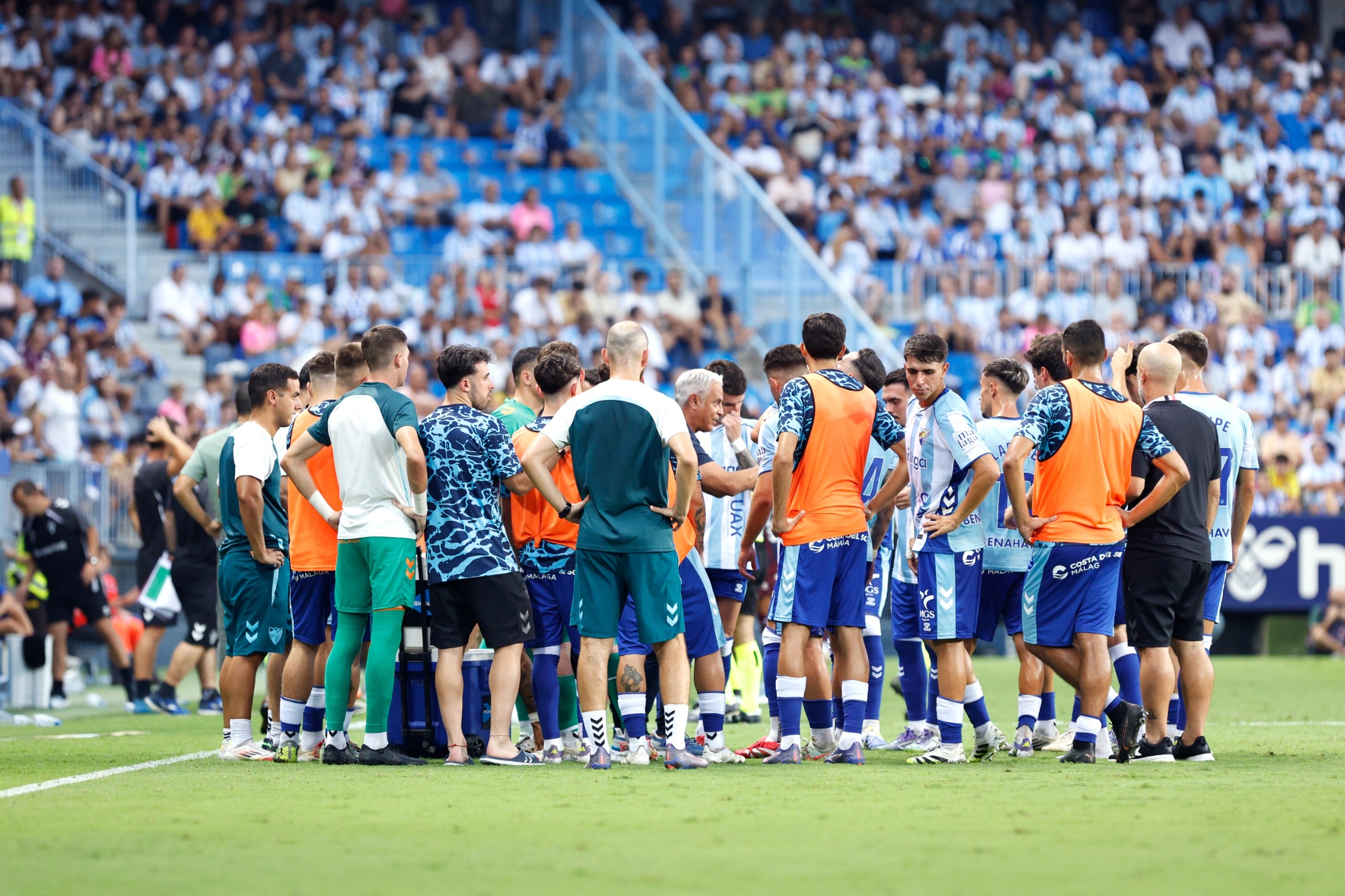 Las mejores imágenes del primer partido de la temporada: Málaga-Eibar