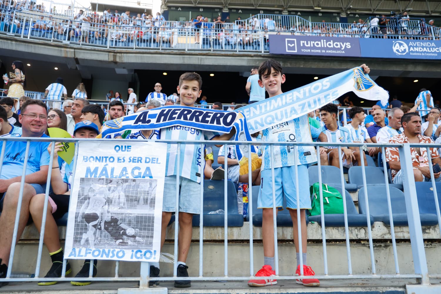 Las mejores imágenes del primer partido de la temporada: Málaga-Eibar