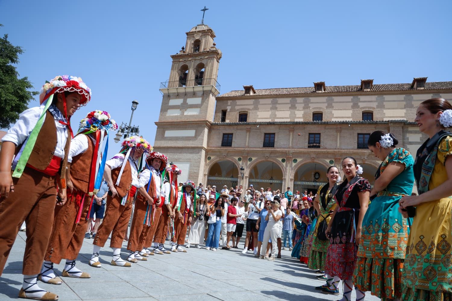 Las mejores fotos del sábado 16 en la Feria de Málaga