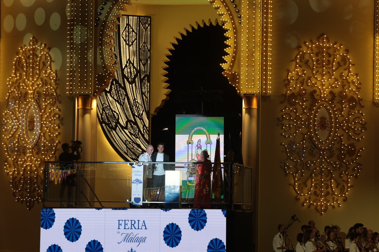 Las mejores fotos del sábado 16 en la Feria de Málaga