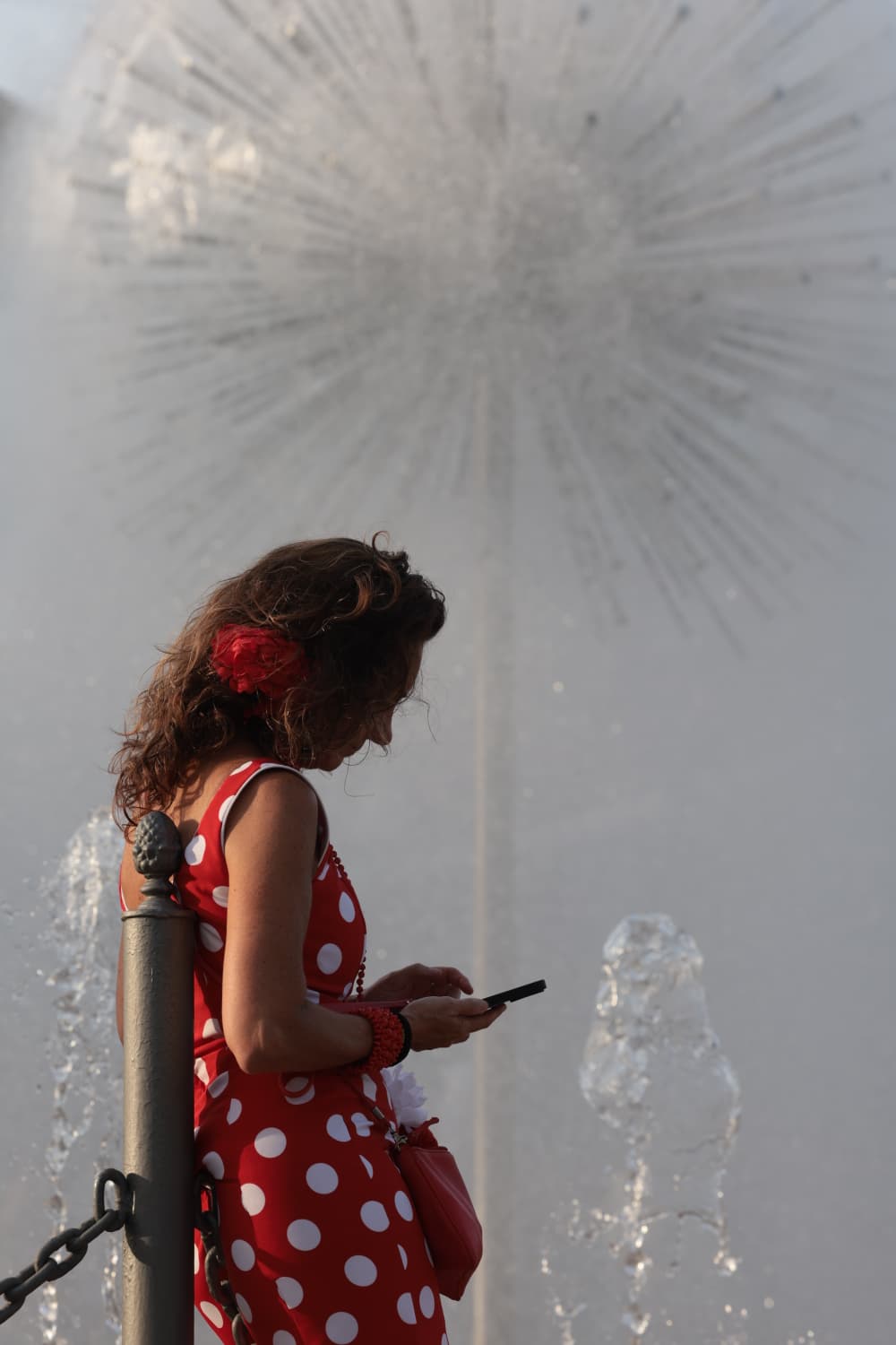 Las mejores fotos del sábado 16 en la Feria de Málaga