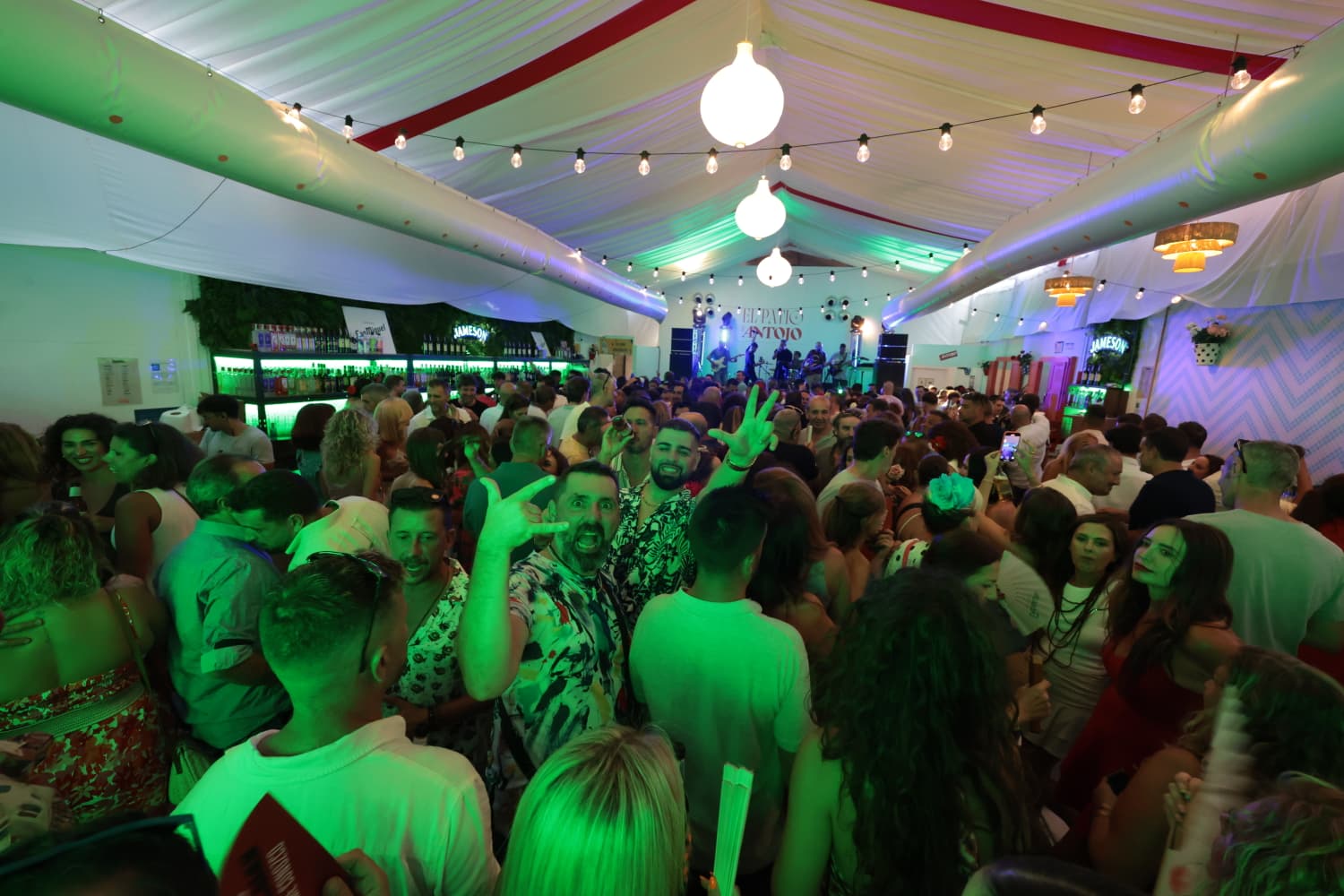 Las mejores fotos del sábado 16 en la Feria de Málaga