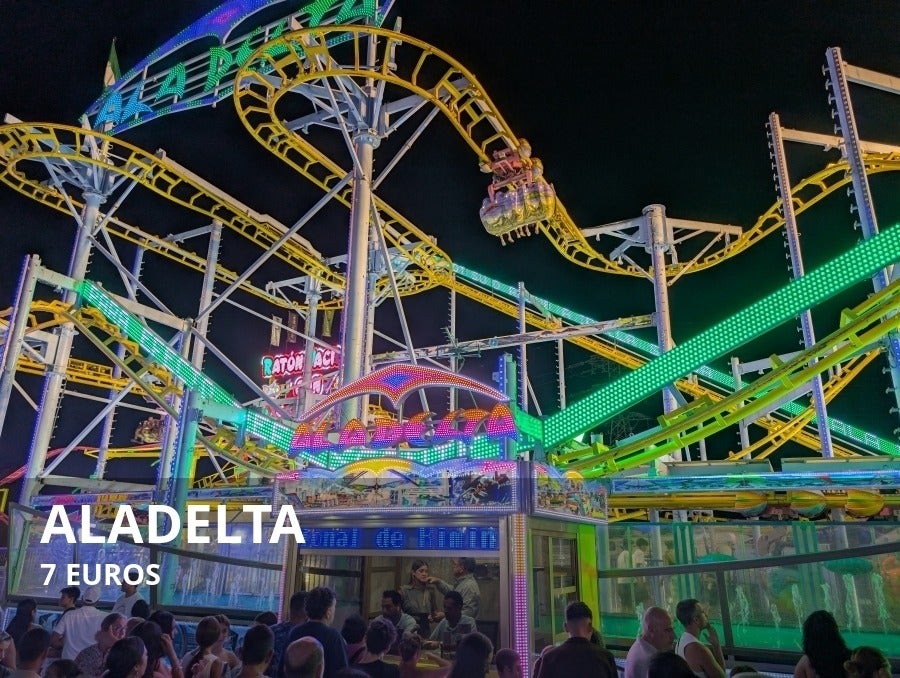 Feria de Málaga 2025: precios de los cacharritos, carricoches y atracciones del Real
