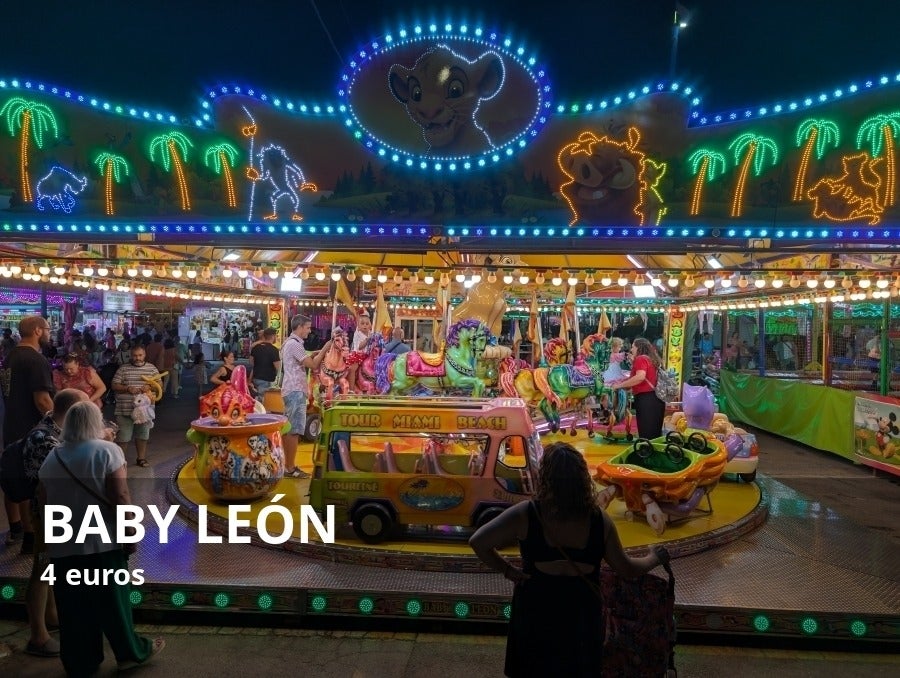 Feria de Málaga 2025: precios de los cacharritos, carricoches y atracciones del Real