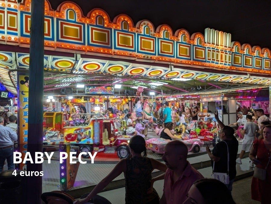 Feria de Málaga 2025: precios de los cacharritos, carricoches y atracciones del Real