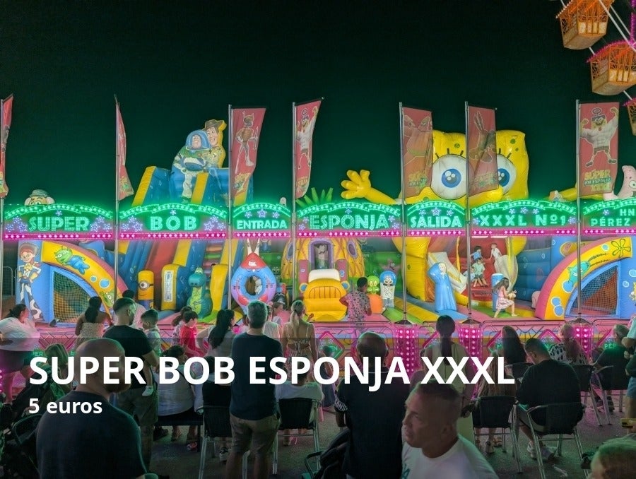 Feria de Málaga 2025: precios de los cacharritos, carricoches y atracciones del Real