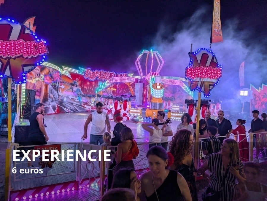 Feria de Málaga 2025: precios de los cacharritos, carricoches y atracciones del Real