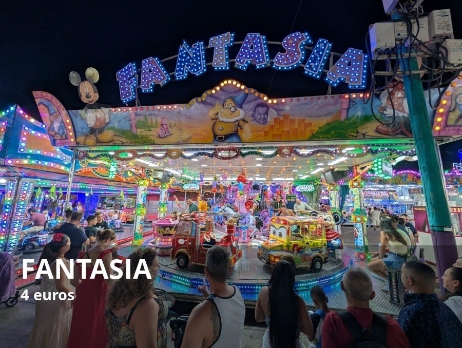 Feria de Málaga 2025: precios de los cacharritos, carricoches y atracciones del Real