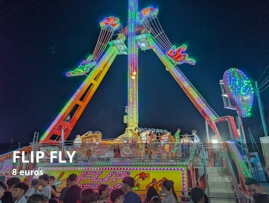 Feria de Málaga 2025: precios de los cacharritos, carricoches y atracciones del Real