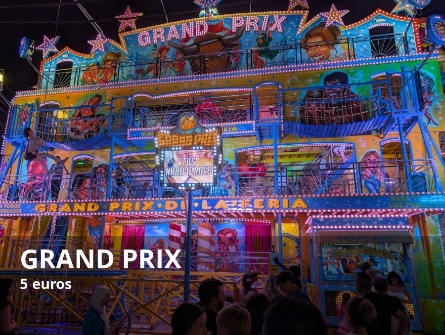 Feria de Málaga 2025: precios de los cacharritos, carricoches y atracciones del Real