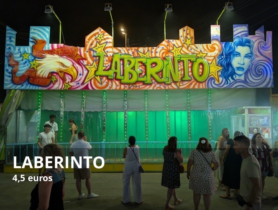 Feria de Málaga 2025: precios de los cacharritos, carricoches y atracciones del Real