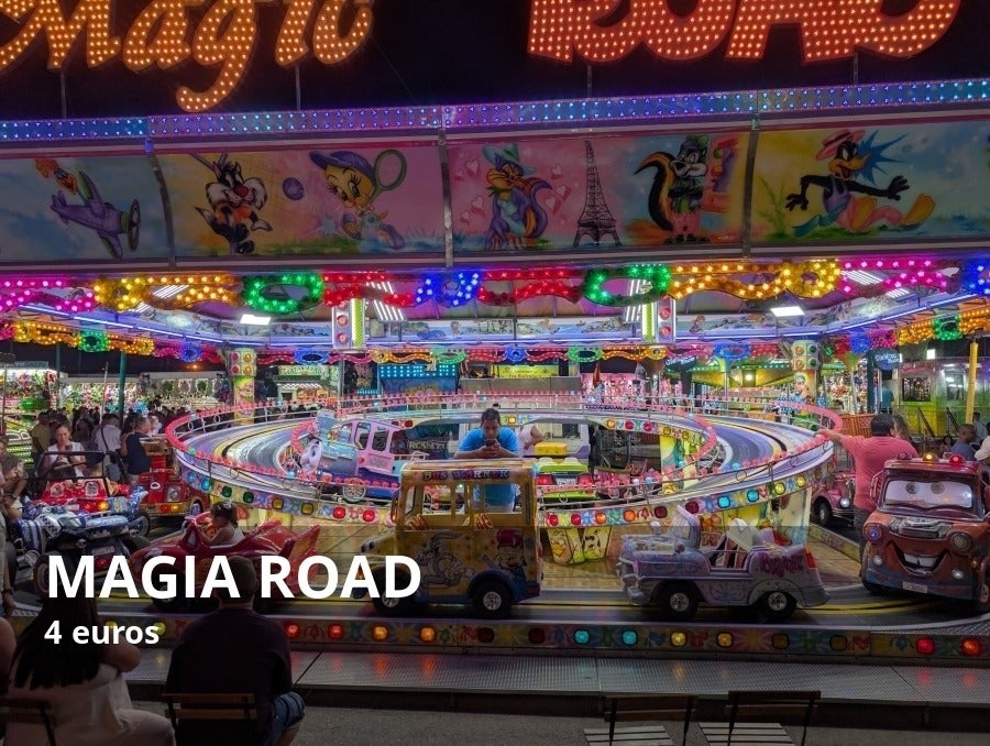 Feria de Málaga 2025: precios de los cacharritos, carricoches y atracciones del Real