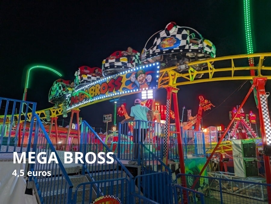 Feria de Málaga 2025: precios de los cacharritos, carricoches y atracciones del Real