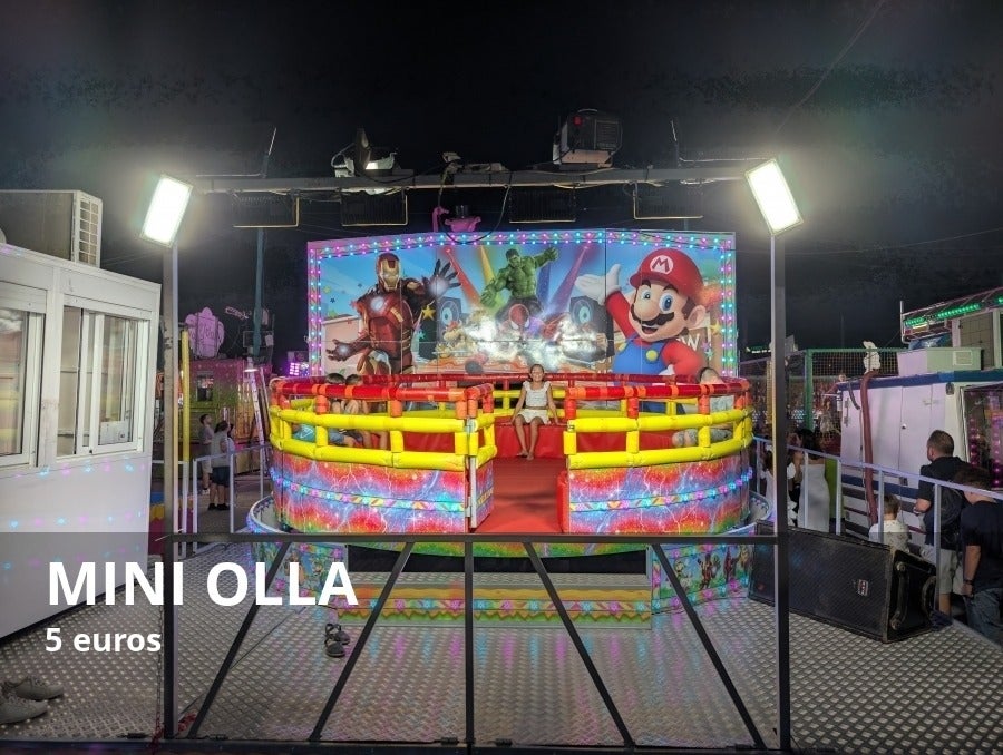 Feria de Málaga 2025: precios de los cacharritos, carricoches y atracciones del Real