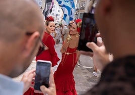 Las mejores fotos del domingo 17 en la Feria de Málaga 2025