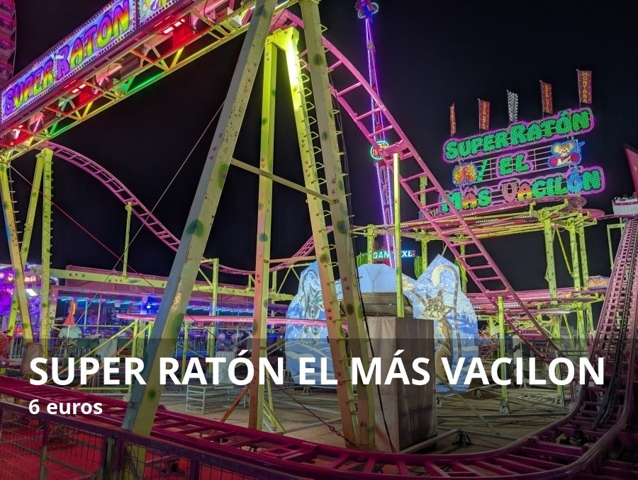 Feria de Málaga 2025: precios de los cacharritos, carricoches y atracciones del Real