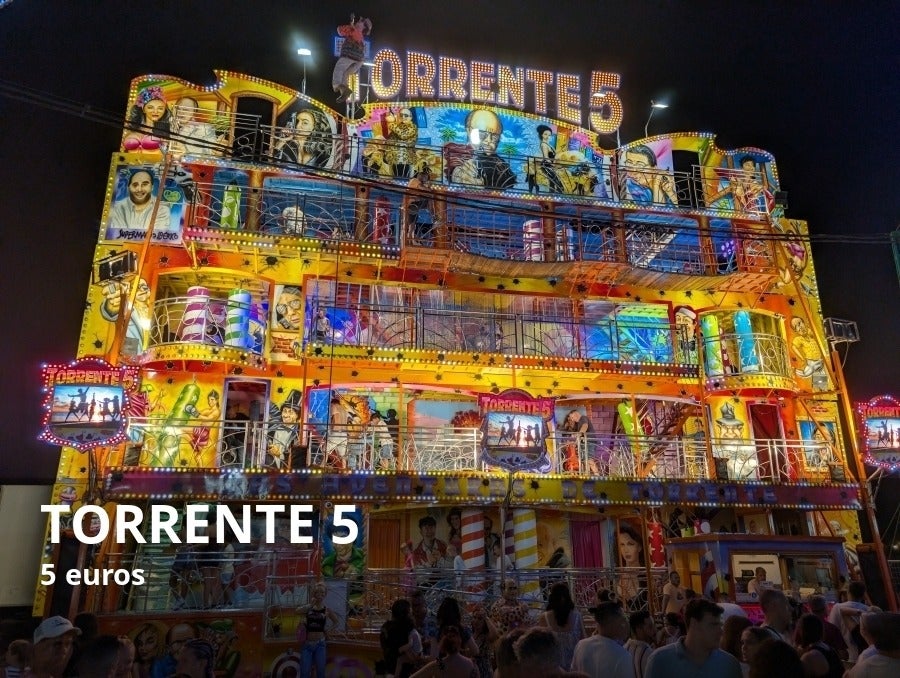 Feria de Málaga 2025: precios de los cacharritos, carricoches y atracciones del Real