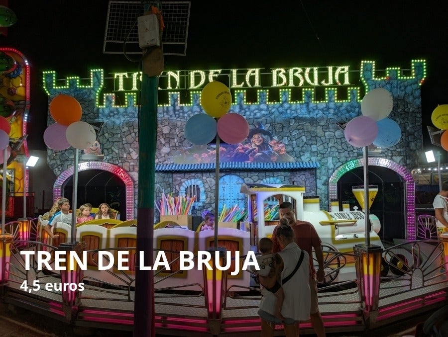 Feria de Málaga 2025: precios de los cacharritos, carricoches y atracciones del Real