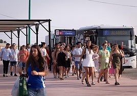 La EMT, ante el reto de absorber la alta demanda.