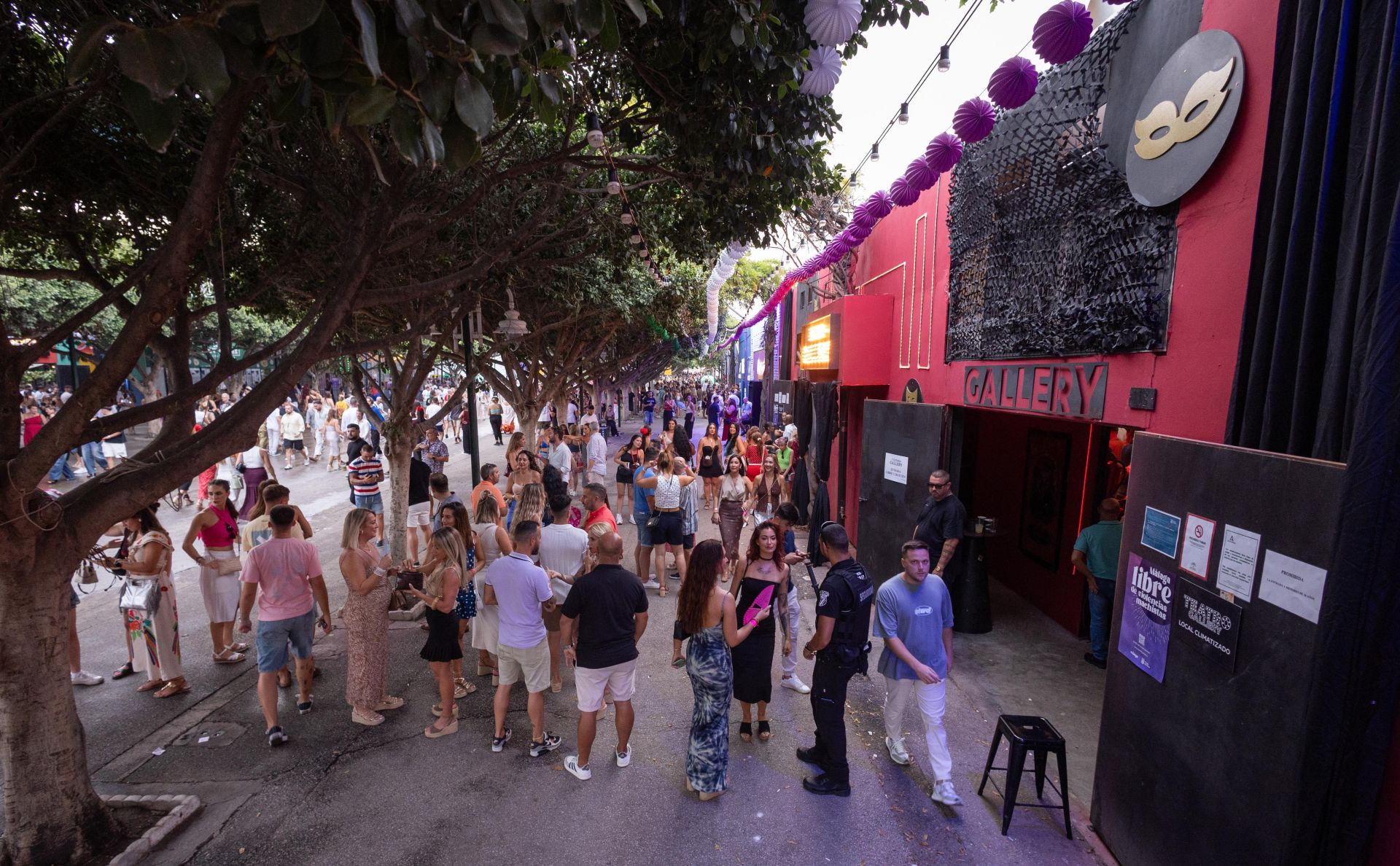 Las mejores fotos de la Feria de Málaga 2025 del lunes 18 de agosto