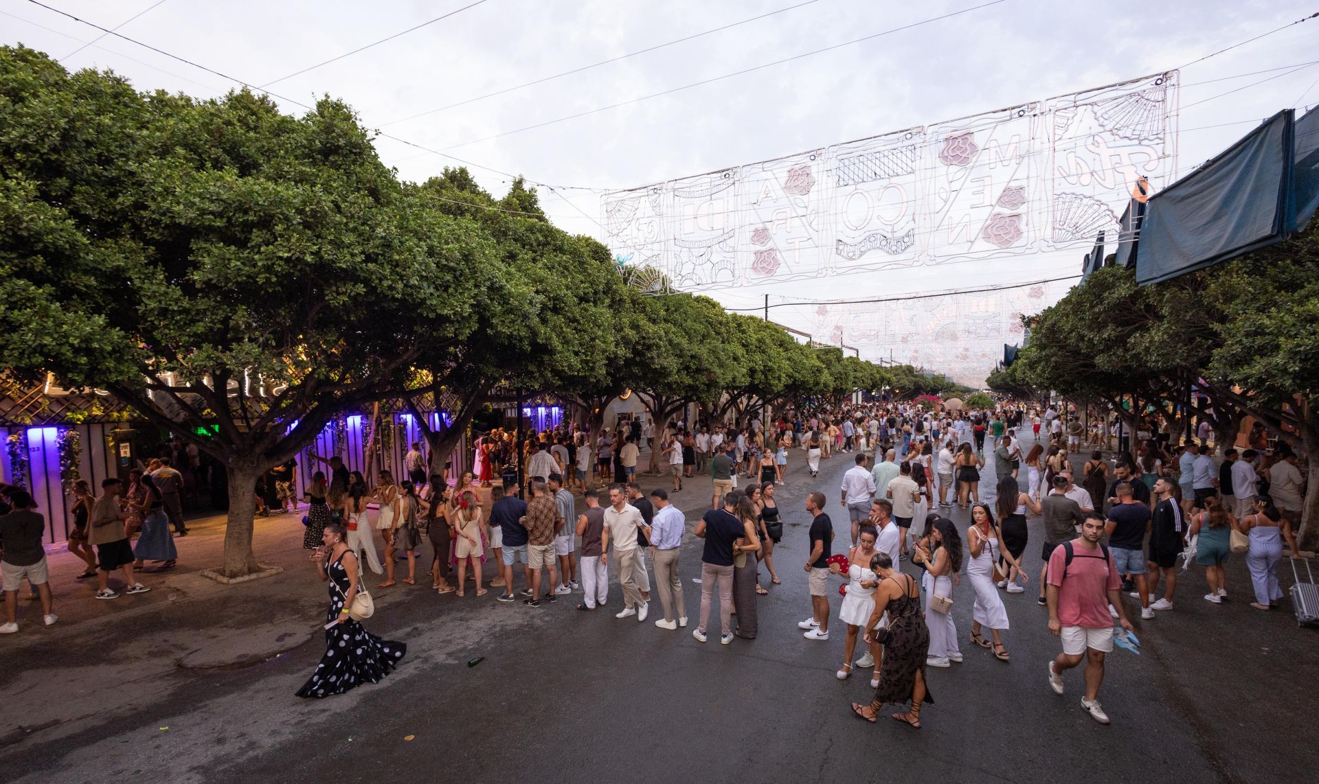 Las mejores fotos de la Feria de Málaga 2025 del lunes 18 de agosto