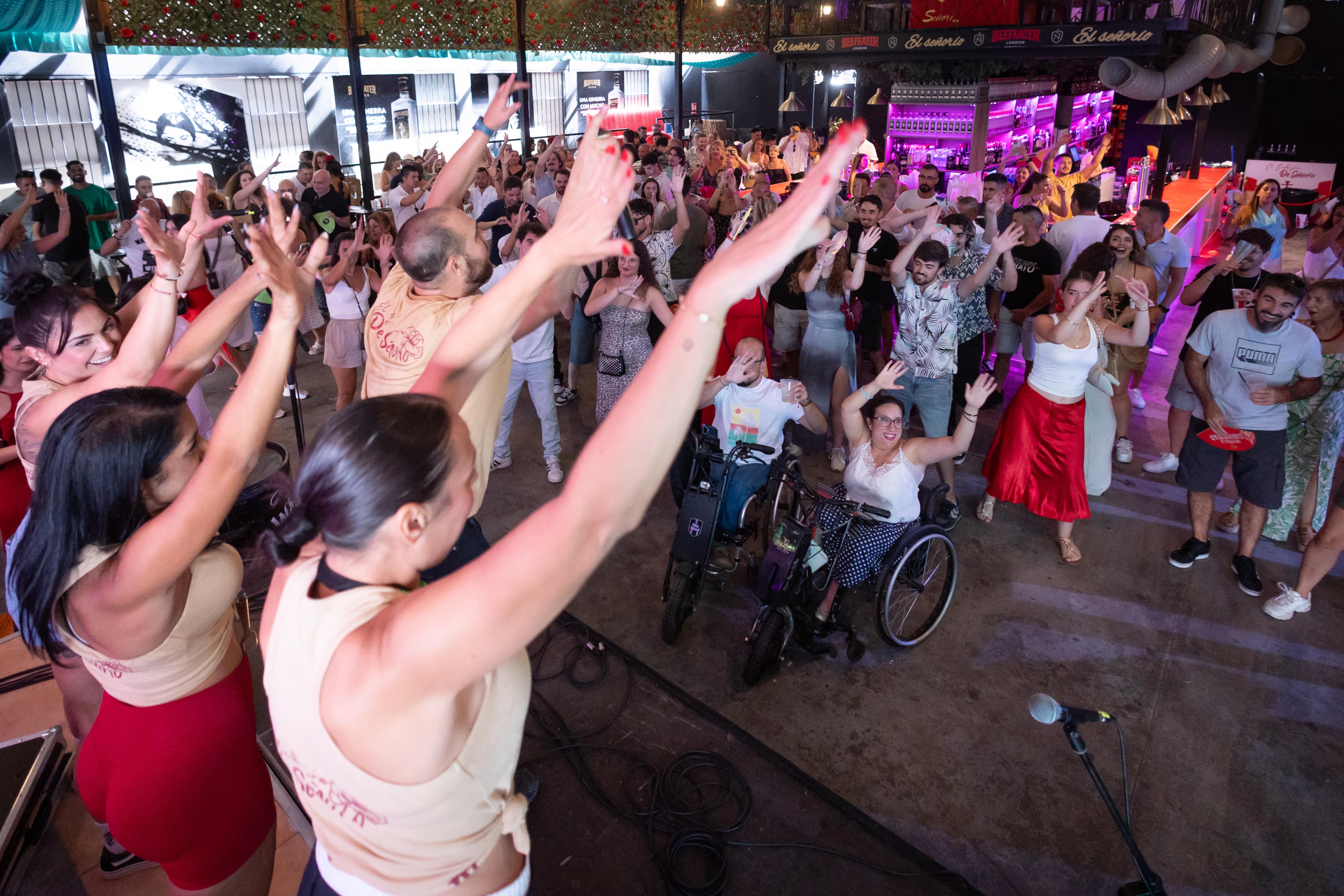 Las mejores fotos de la Feria de Málaga 2025 del lunes 18 de agosto