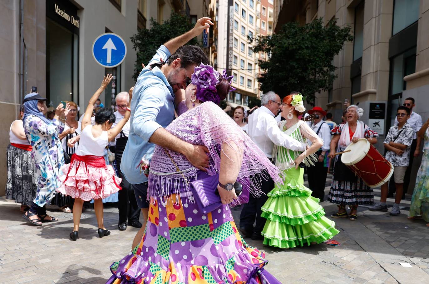 Las mejores fotos de la Feria de Málaga 2025 del lunes 18 de agosto