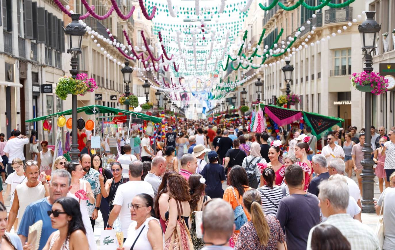 Las mejores fotos de la Feria de Málaga 2025 del lunes 18 de agosto