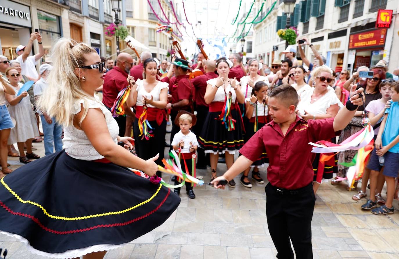 Las mejores fotos de la Feria de Málaga 2025 del lunes 18 de agosto