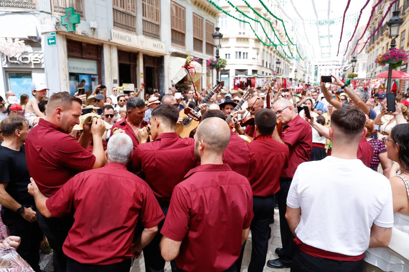Las mejores fotos de la Feria de Málaga 2025 del lunes 18 de agosto