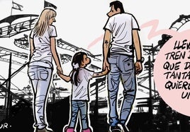 El mes de agosto, en las viñetas de Idígoras y Pachi