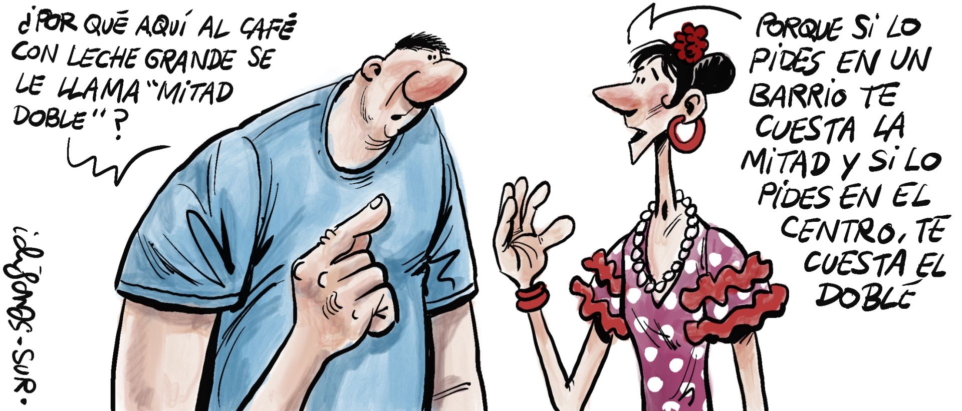 El mes de agosto, en las viñetas de Idígoras y Pachi