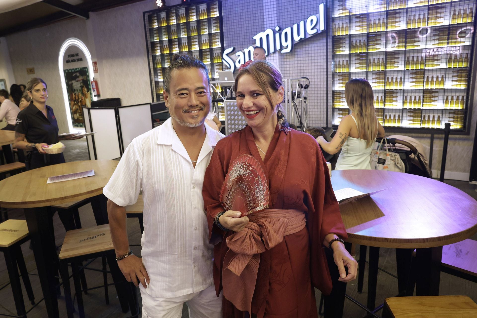 Yasutaka Hara y Mariluz Sánchez 