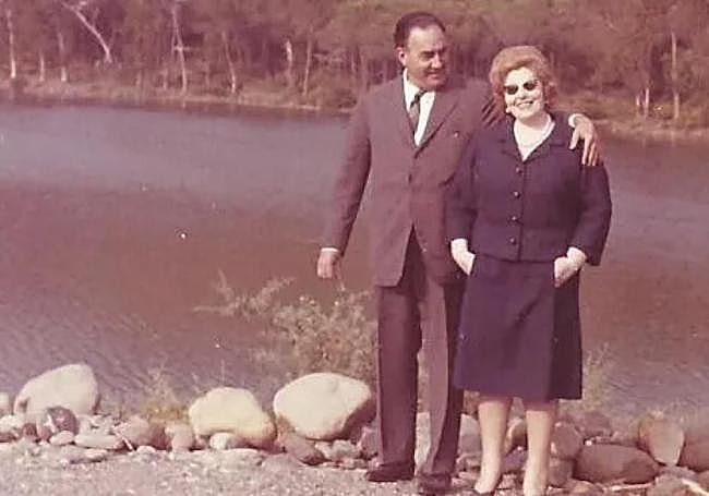 osé Banús con su mujer, Pilar Calvo. Fundación José Banús