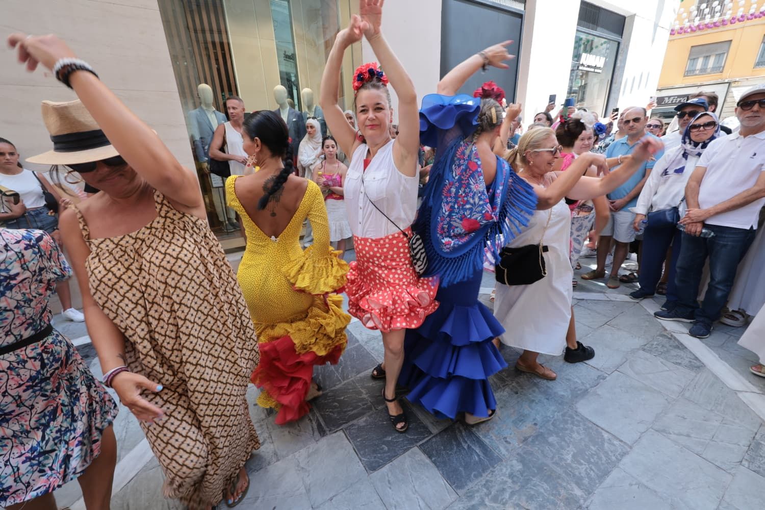 Feria de Málaga 2025: las mejores imágenes del martes