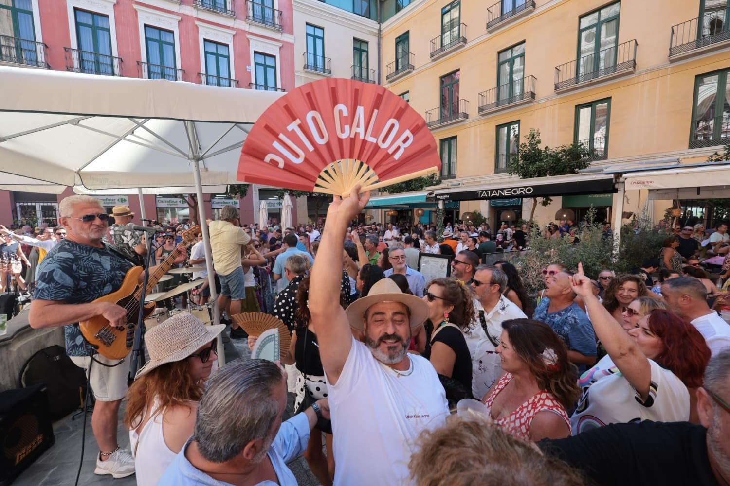 Feria de Málaga 2025: las mejores imágenes del martes