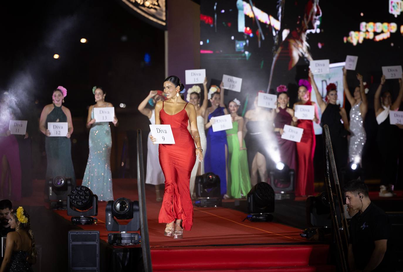 Elección del Míster y la Reina de la Feria de Málaga 2025