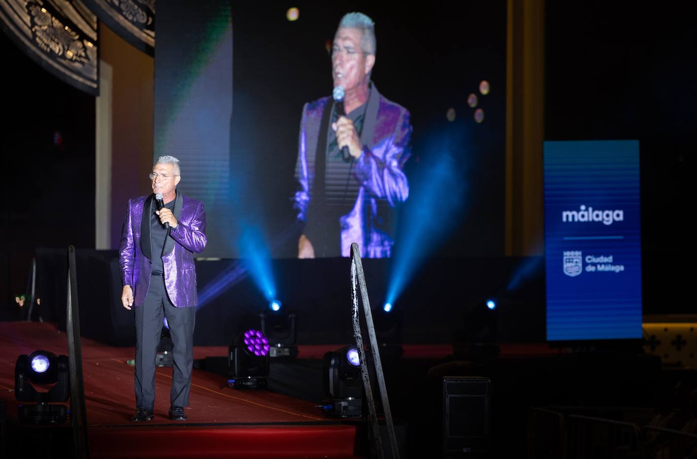 Elección del Míster y la Reina de la Feria de Málaga 2025